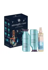 PUREOLOGY STRENGTH CURE HOLIDAY KIT