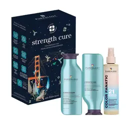 PUREOLOGY STRENGTH CURE HOLIDAY KIT