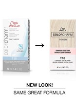 WELLA COLOR CHARM PERMANENT LIQUID HAIR TONER