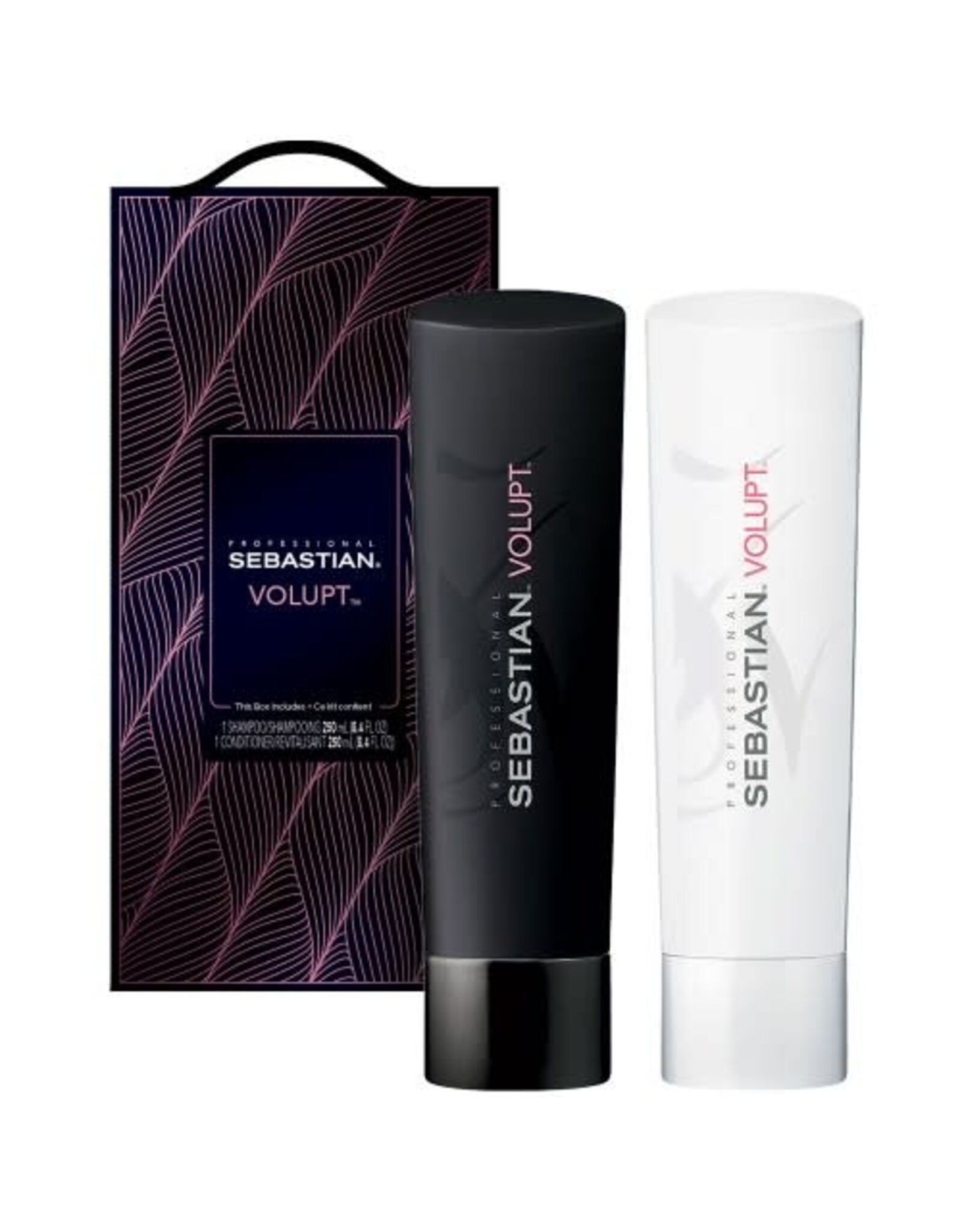 SEBASTIAN VOLUPT HOLIDAY 250ML DUO