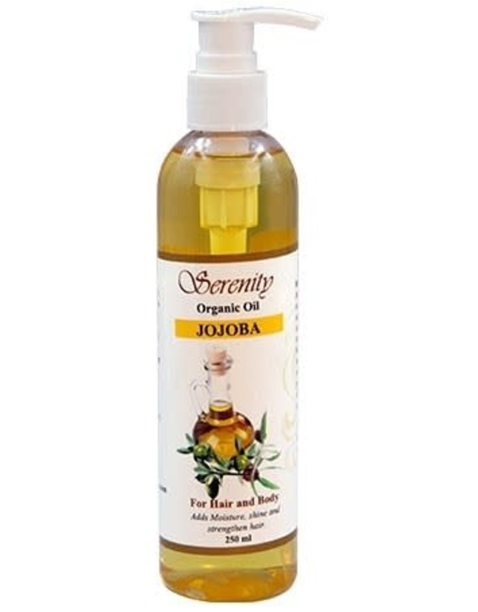 SERENITY JOJOBA OIL 250ML