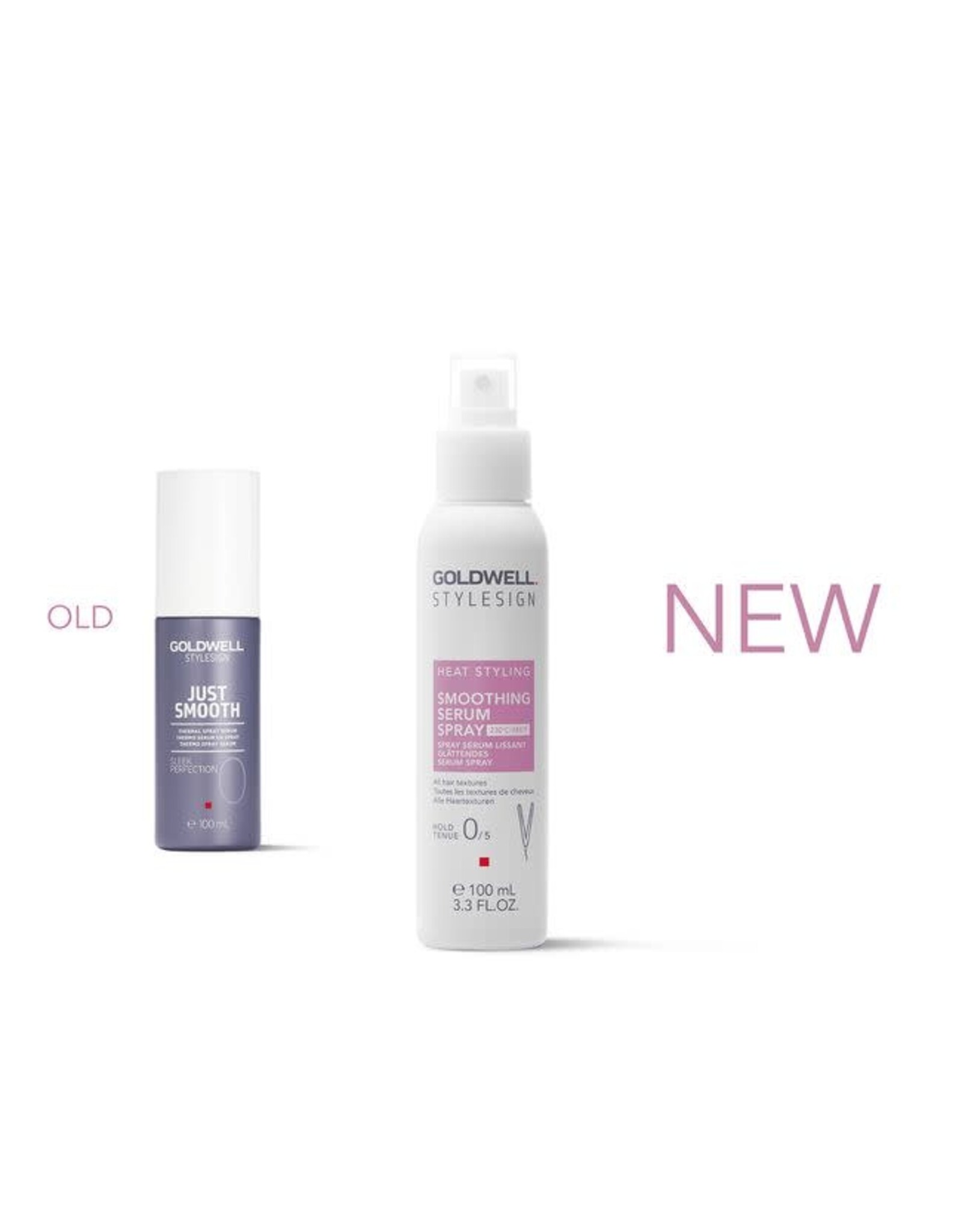 GOLDWELL JUST SMOOTH SLEEK PERFECTION 100ML - DISCONTINUED