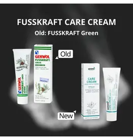 GEHWOL FUSSKRAFT CARE CREAM NORMAL GREEN 75ML