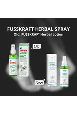 GEHWOL FUSSKRAFT HERBAL LOTION SPRAY 150ML