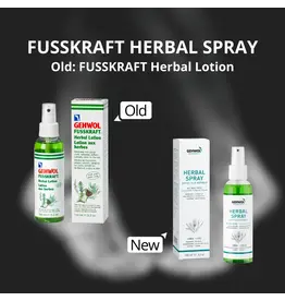 GEHWOL FUSSKRAFT HERBAL LOTION SPRAY 150ML