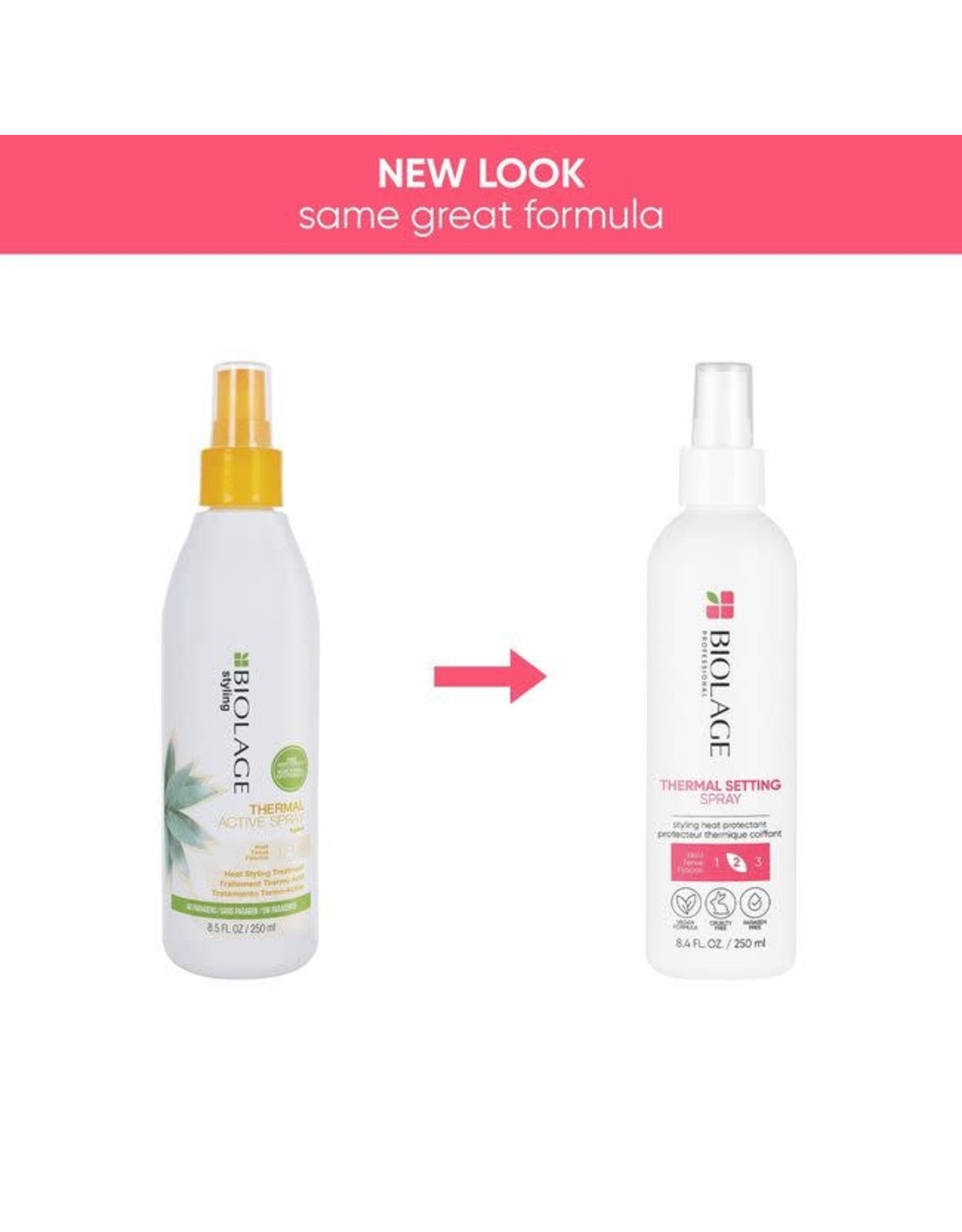 MATRIX BIOLAGE THERMAL SETTING SPRAY 250ML