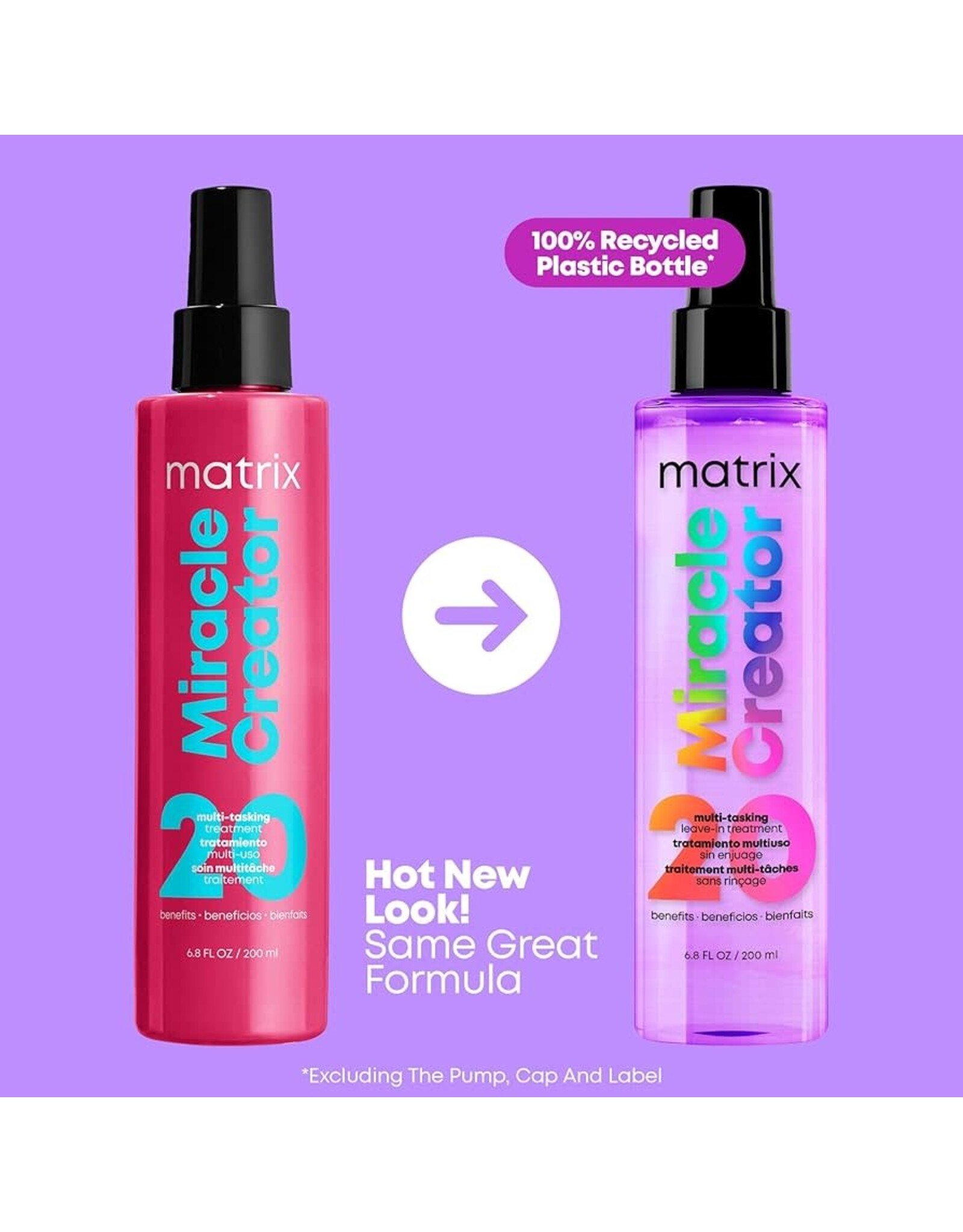 MATRIX TOTAL RESULTS MIRACLE CREATOR 200ML