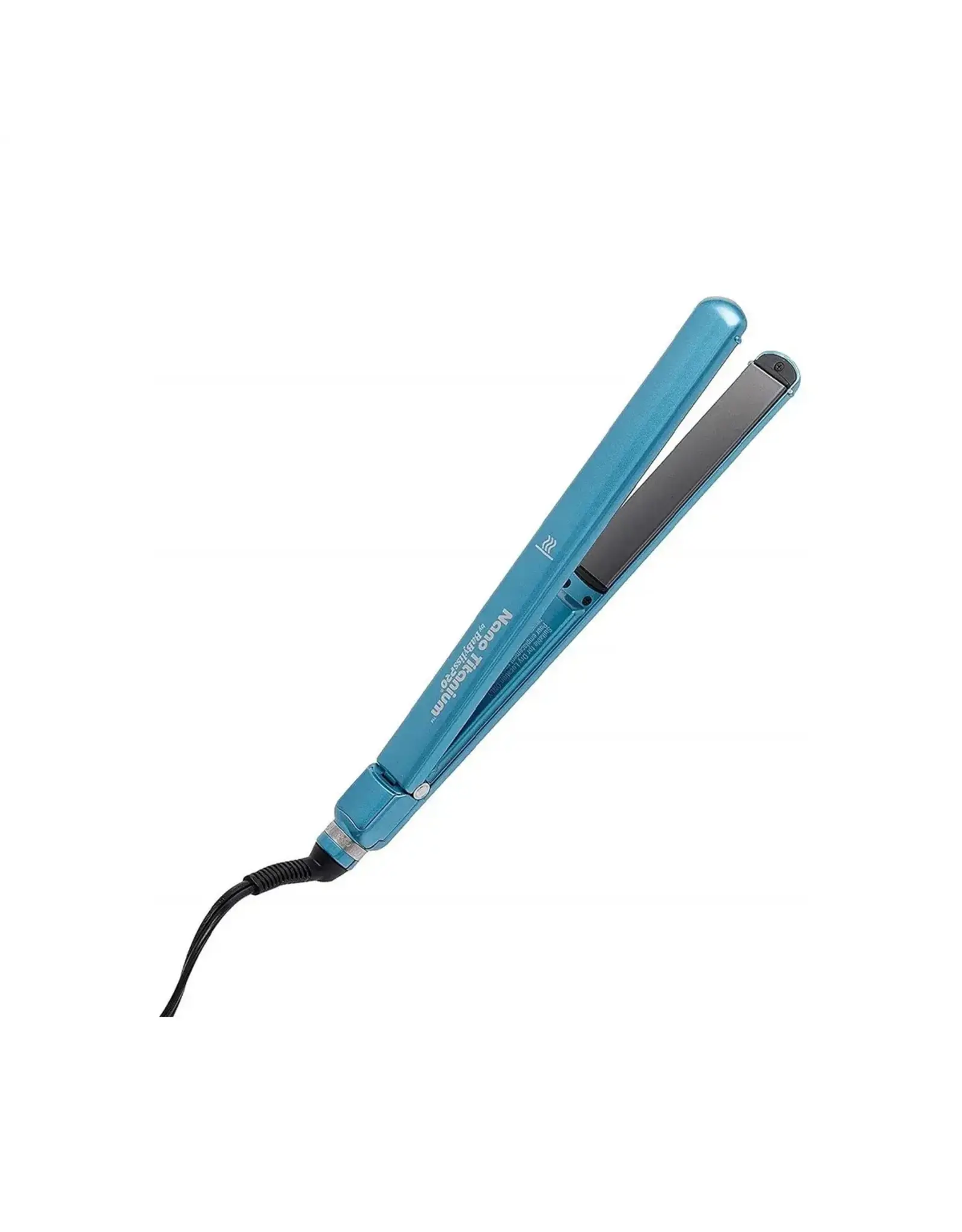BABYLISS NANO-TITANIUM ULTRA-SLIM FLAT IRON 1"