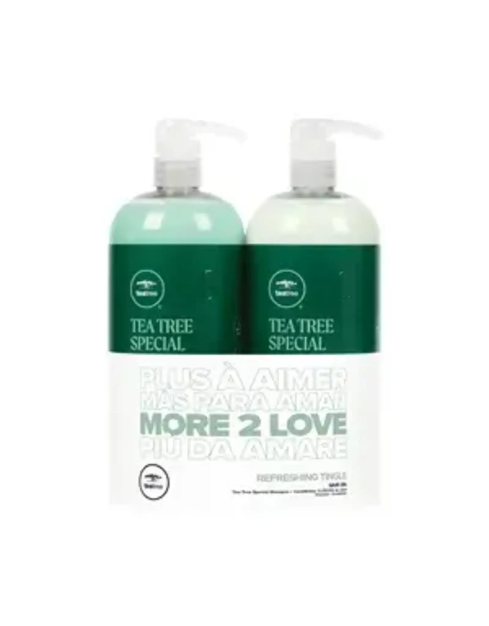 PAUL MITCHELL TEA TREE 1L DUO
