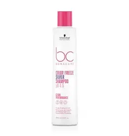 SCHWARZKOPF BONACURE pH4.5 COLOR FREEZE SILVER SHAMPOO
