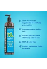 AFRICAN DIAMOND 100% NATURAL OIL FOR ALL TYPES OF HAIR & SKIN