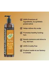 AFRICAN DIAMOND 100% NATURAL OIL FOR ALL TYPES OF HAIR & SKIN