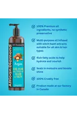 AFRICAN DIAMOND 100% NATURAL OIL FOR ALL TYPES OF HAIR & SKIN