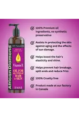 AFRICAN DIAMOND 100% NATURAL OIL FOR ALL TYPES OF HAIR & SKIN