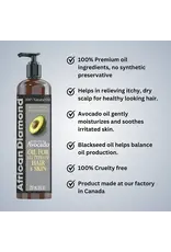 AFRICAN DIAMOND 100% NATURAL OIL FOR ALL TYPES OF HAIR & SKIN