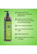 AFRICAN DIAMOND 100% NATURAL OIL FOR ALL TYPES OF HAIR & SKIN