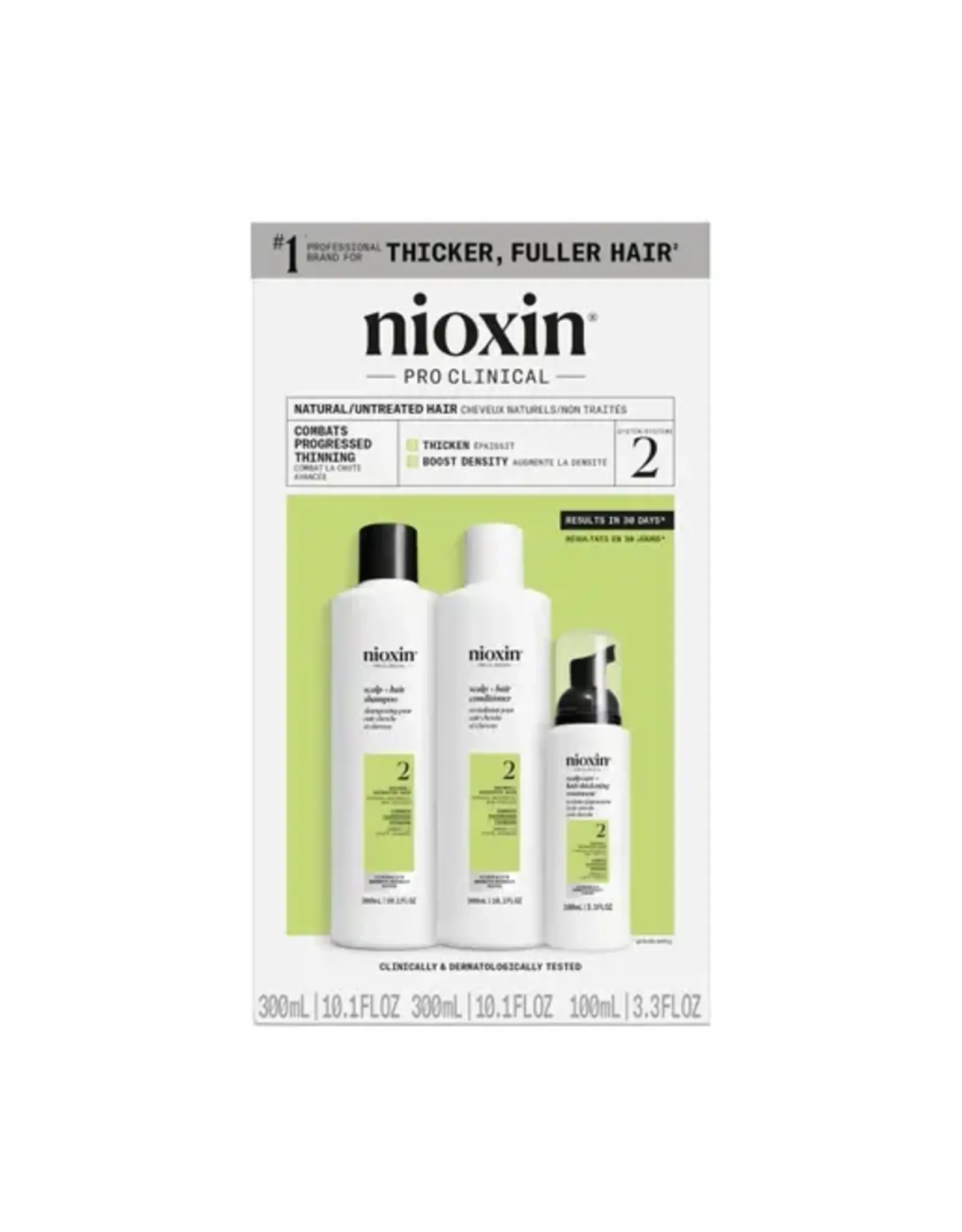 NIOXIN HAIR SYSTEM KIT #2