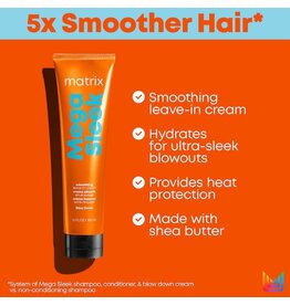 MATRIX TOTAL RESULTS MEGA SLEEK BLOW DOWN 150ML