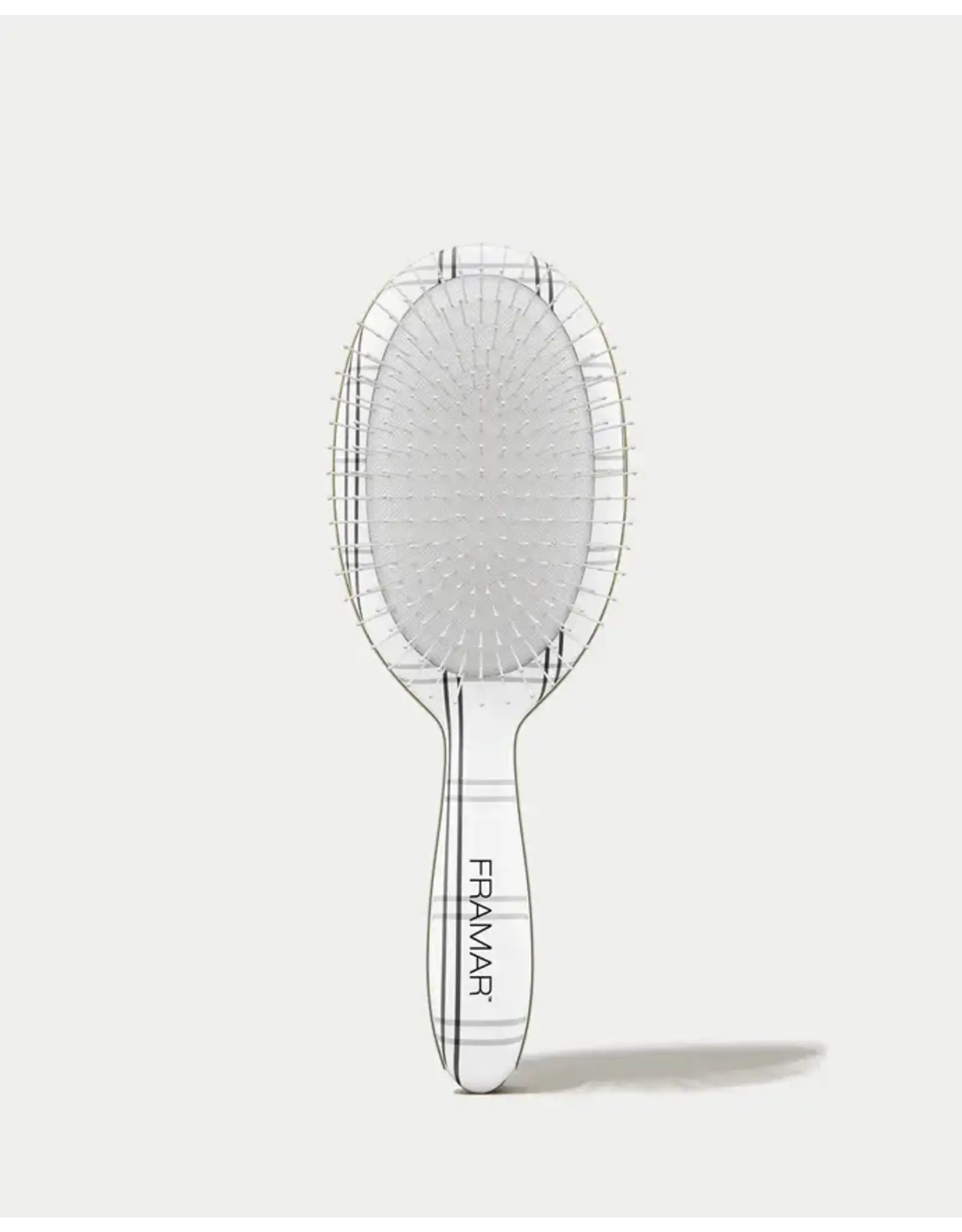 FRAMAR CHECKED OUT DETANGLING BRUSH