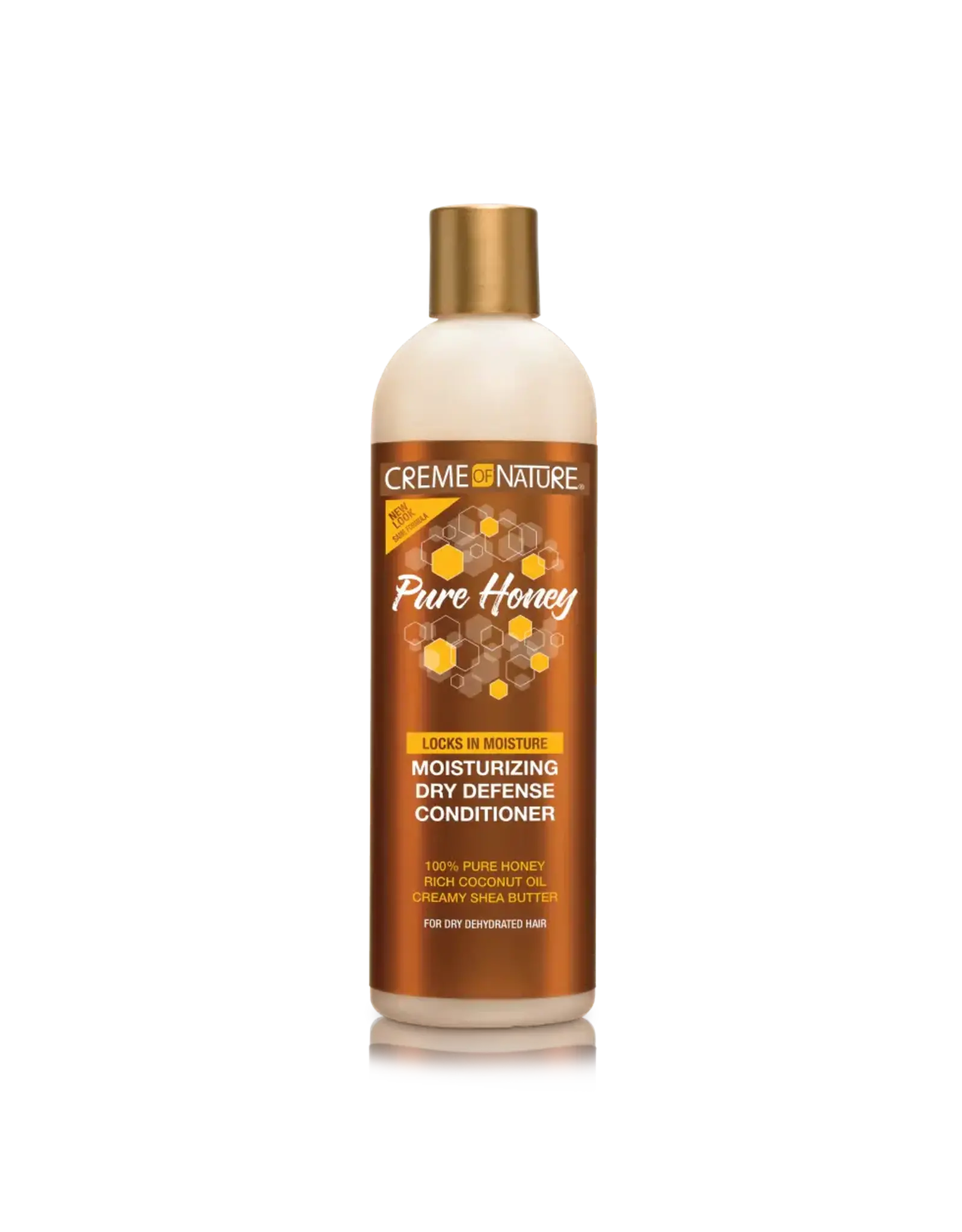 CREME OF NATURE PURE HONEY MOISTURIZIG DRY DEFENSE CONDITIONER 12OZ
