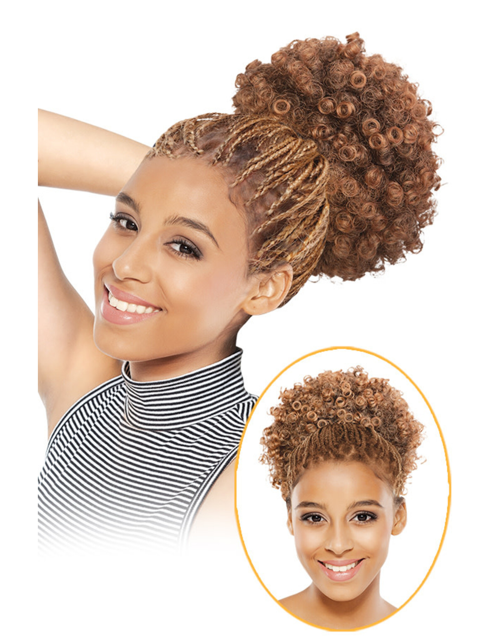 MAGIC TWIST AFRO - SMALL