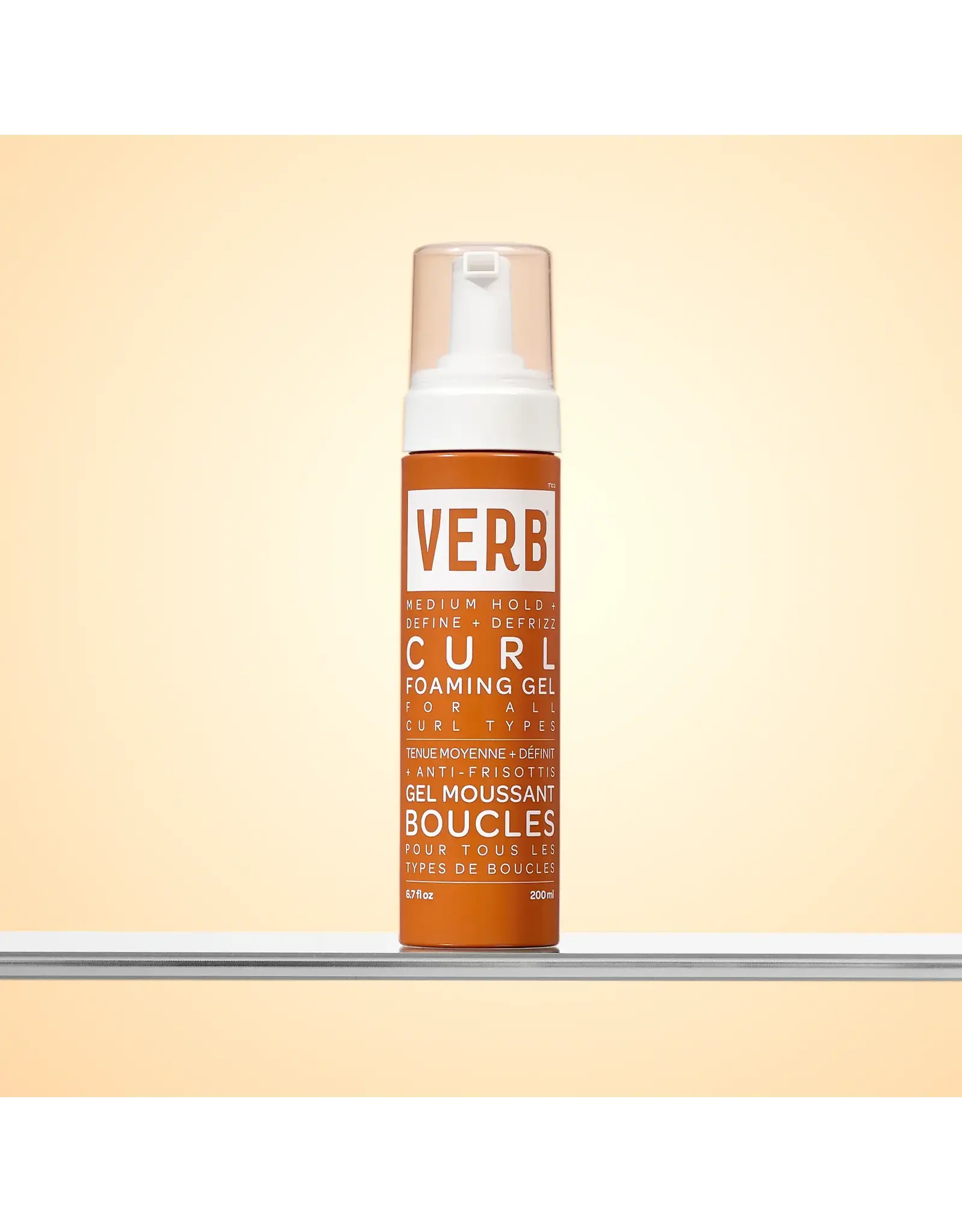 VERB CURL FOAMING GEL 200ML