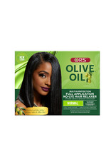 ORS OLIVE OIL NO-LYE HAIR RELAXER KIT - FULL APPLICATION