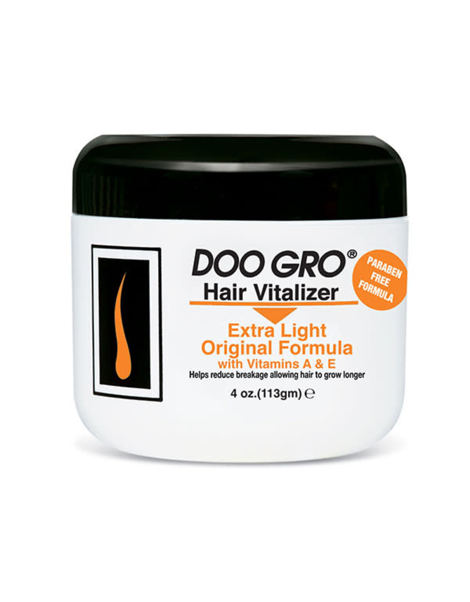 DOOGRO MEDICATED HAIR VITALIZER EXTRA LIGHT ORIGINAL FORMULA 4OZ