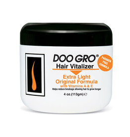 DOOGRO MEDICATED HAIR VITALIZER EXTRA LIGHT ORIGINAL FORMULA 4OZ