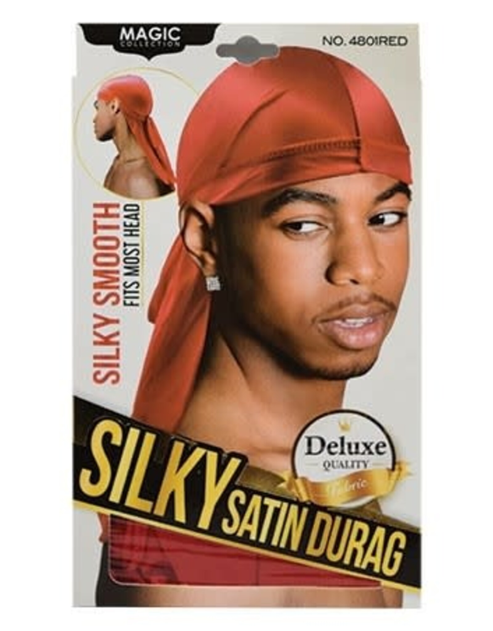 MAGIC SILKY SATIN DURAG