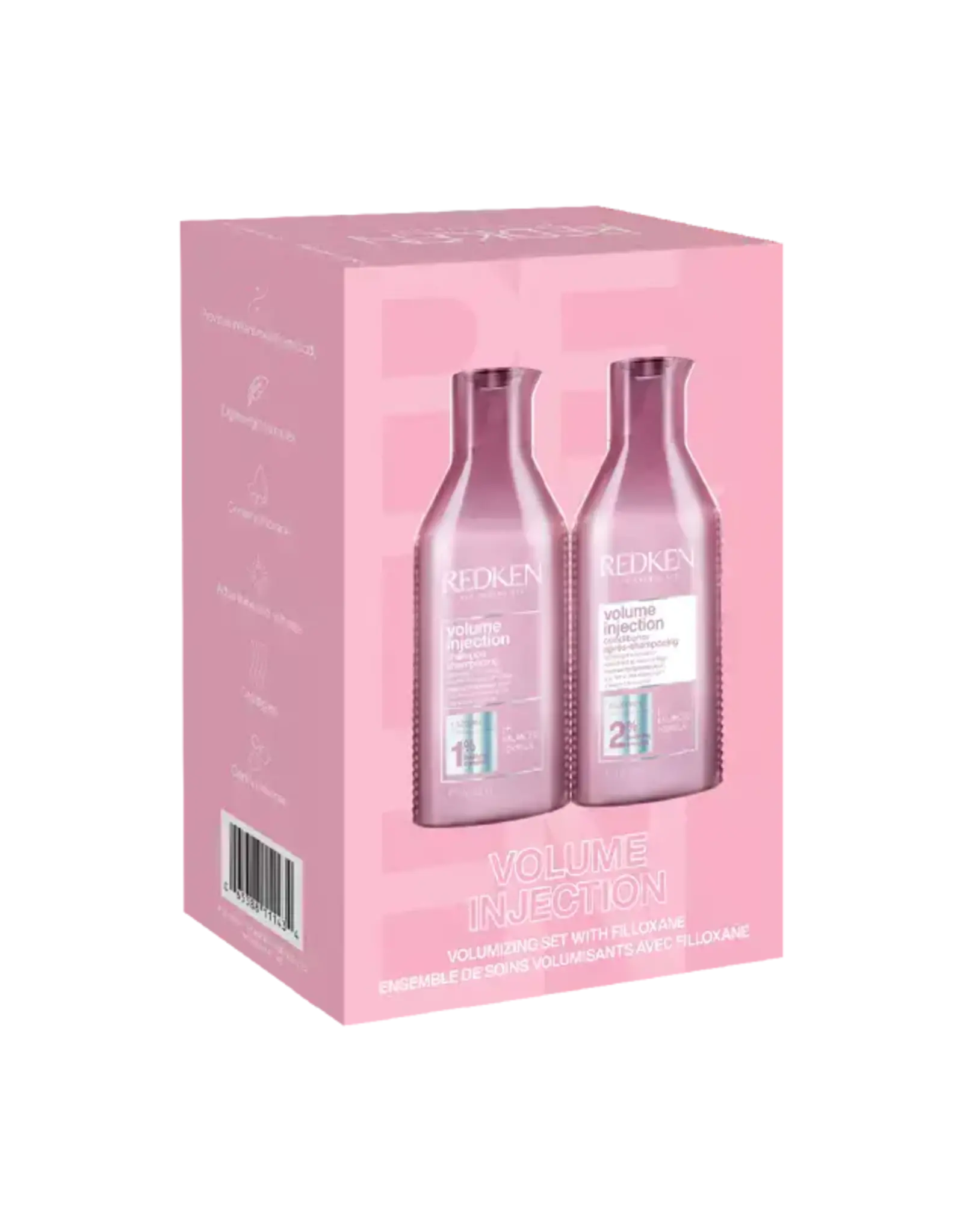 REDKEN VOLUME INJECTION DUO