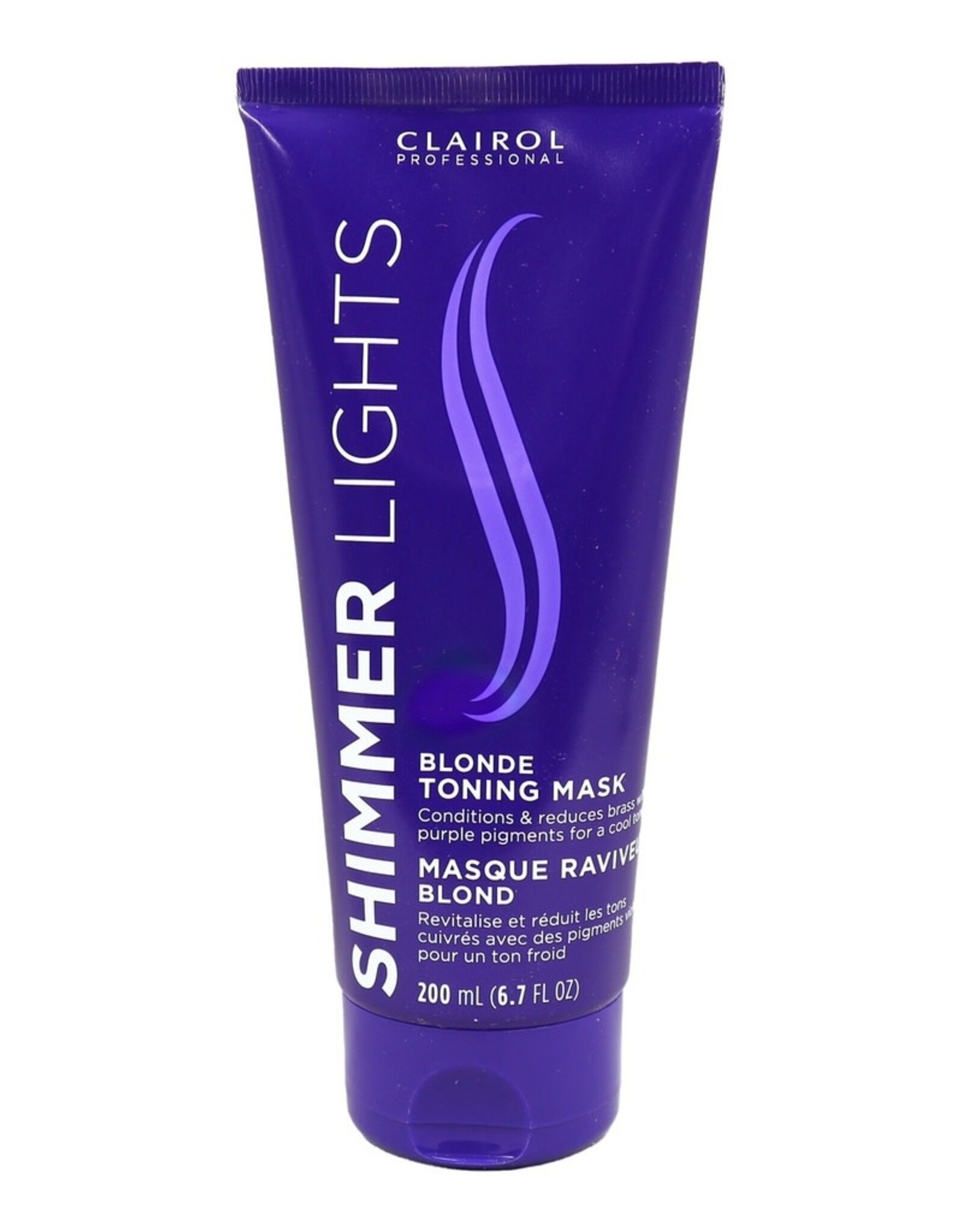 CLAIROL SHIMMER LIGHTS VIOLET TONING MASK