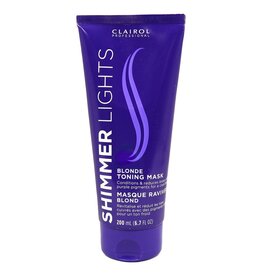 CLAIROL SHIMMER LIGHTS VIOLET TONING MASK