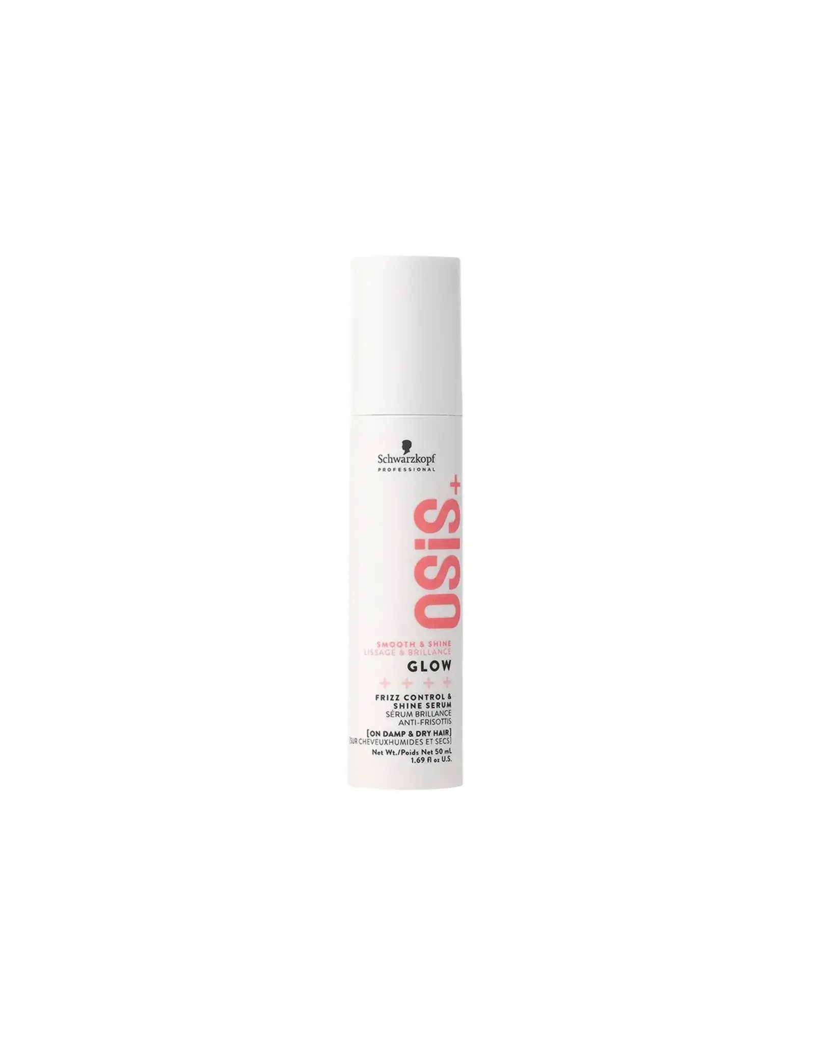 SCHWARZKOPF OSIS GLOW FRIZZ CONTROL & SHINE SERUM 50ML