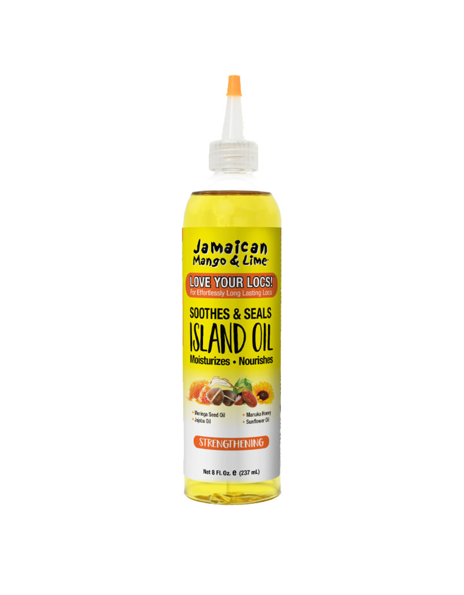 RASTA LOCKS TWIST MANGO & LIME ISLAND OIL 8OZ