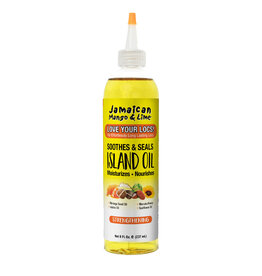RASTA LOCKS TWIST MANGO & LIME ISLAND OIL 8OZ