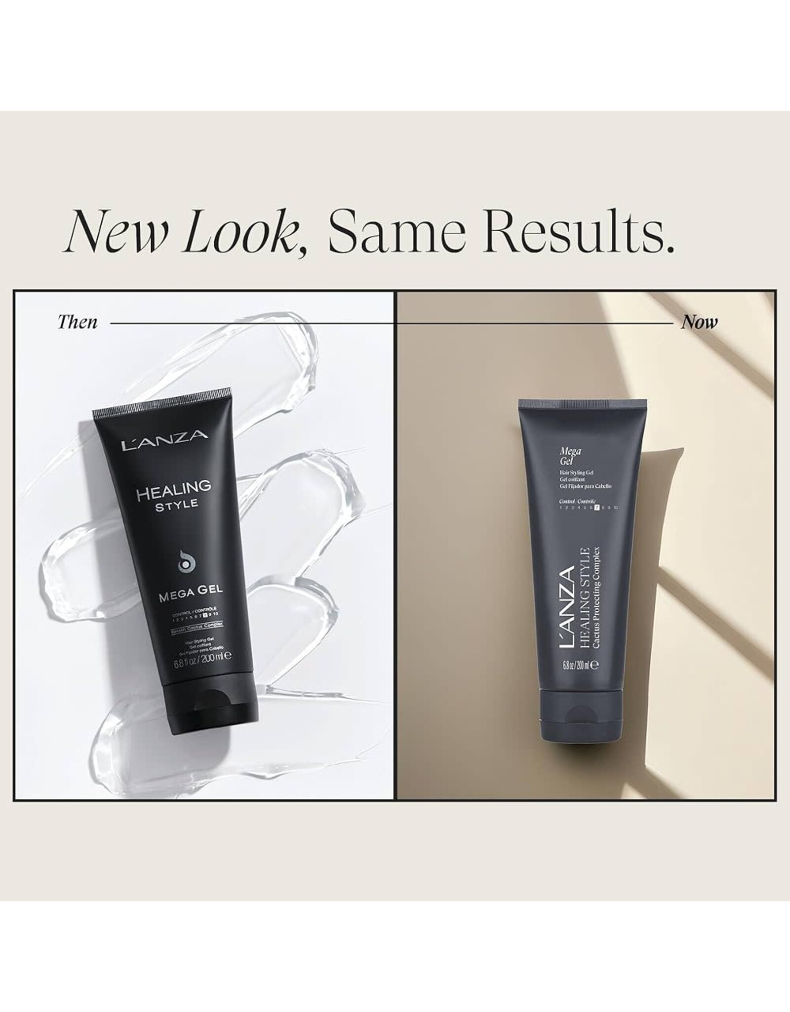 L'ANZA HEALING STYLE MEGA GEL 200ML