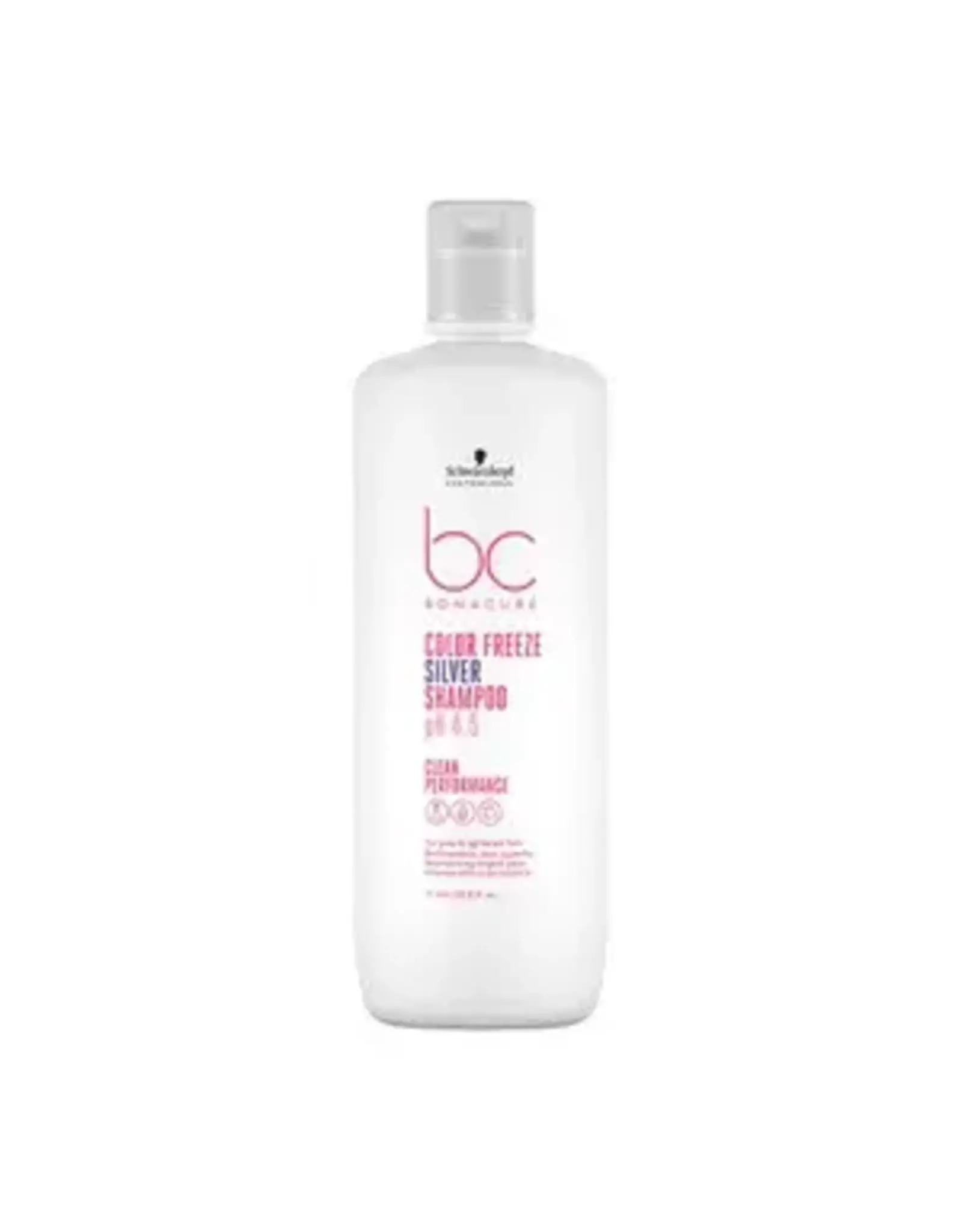 SCHWARZKOPF BONACURE pH4.5 COLOR FREEZE SILVER SHAMPOO