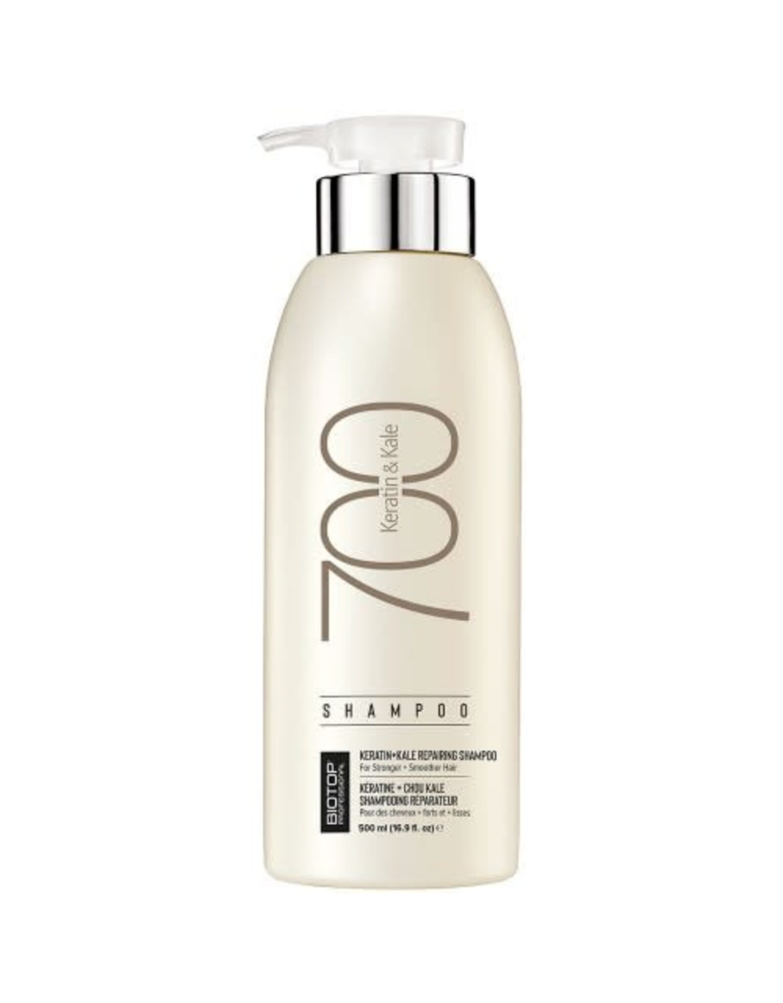 BIOTOP PROFESSIONAL 007 KERATIN SHAMPOO 500ML