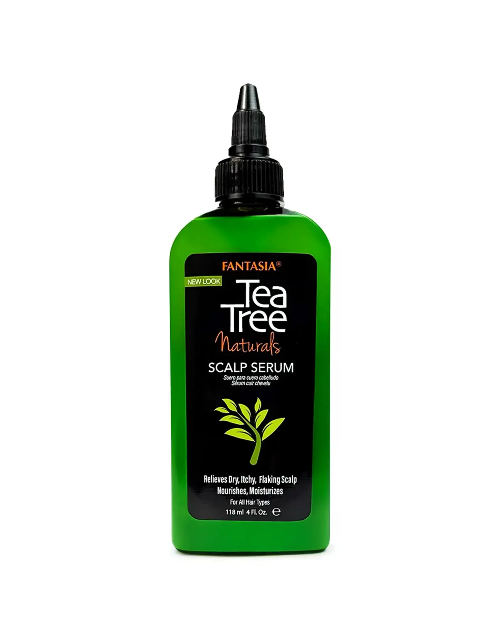 IC FANTASIA TEA TREE NATURALS SCALP SERUM 4OZ