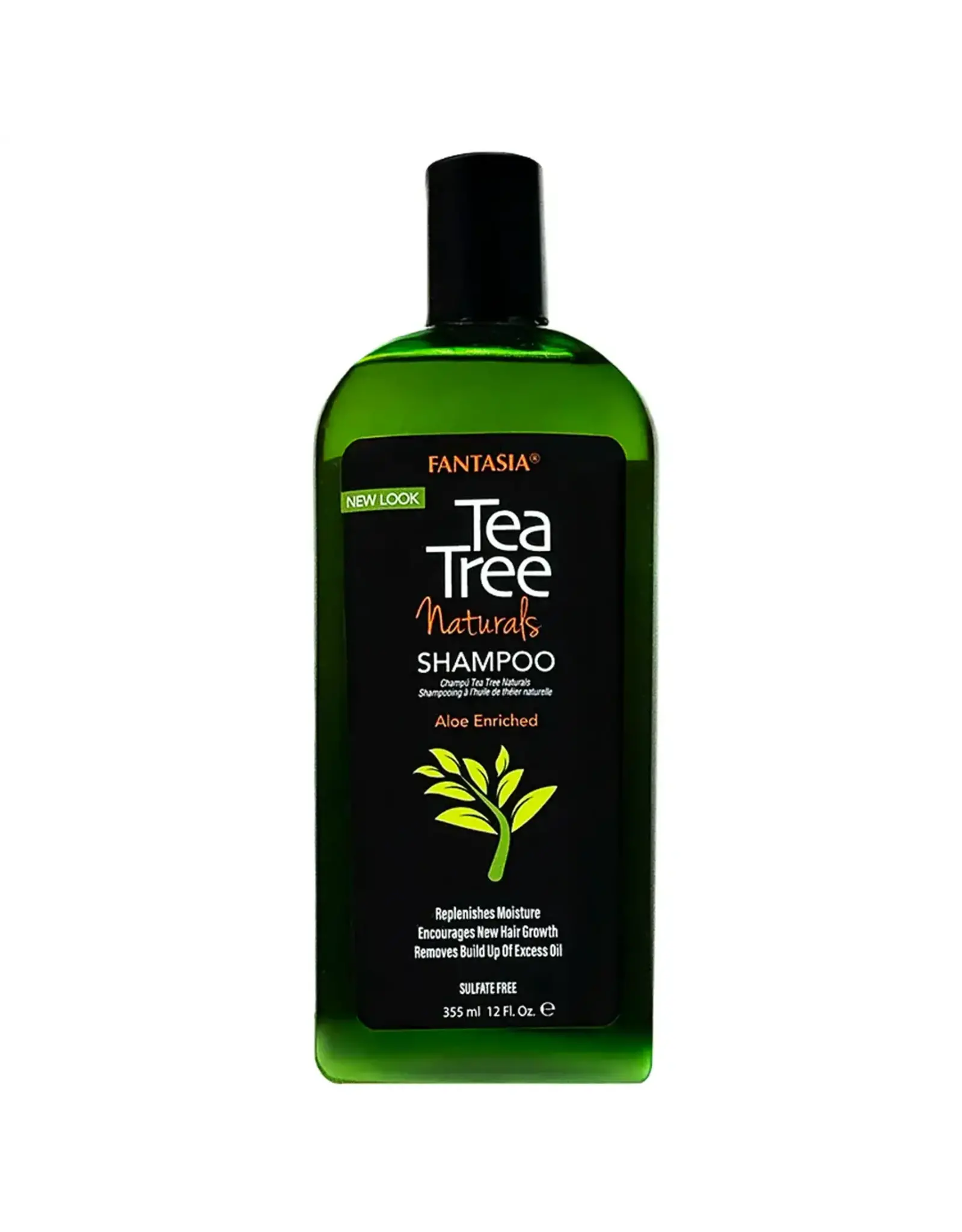 IC FANTASIA TEA TREE NATURALS SHAMPOO 12OZ