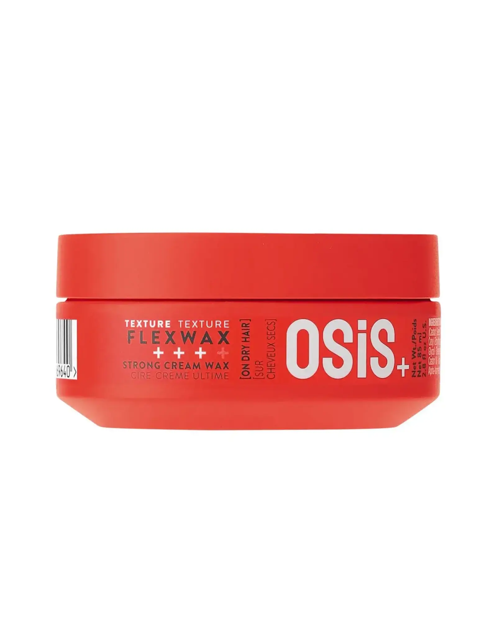 SCHWARZKOPF OSIS FLEXWAX STRONG CREAM WAX 85ML