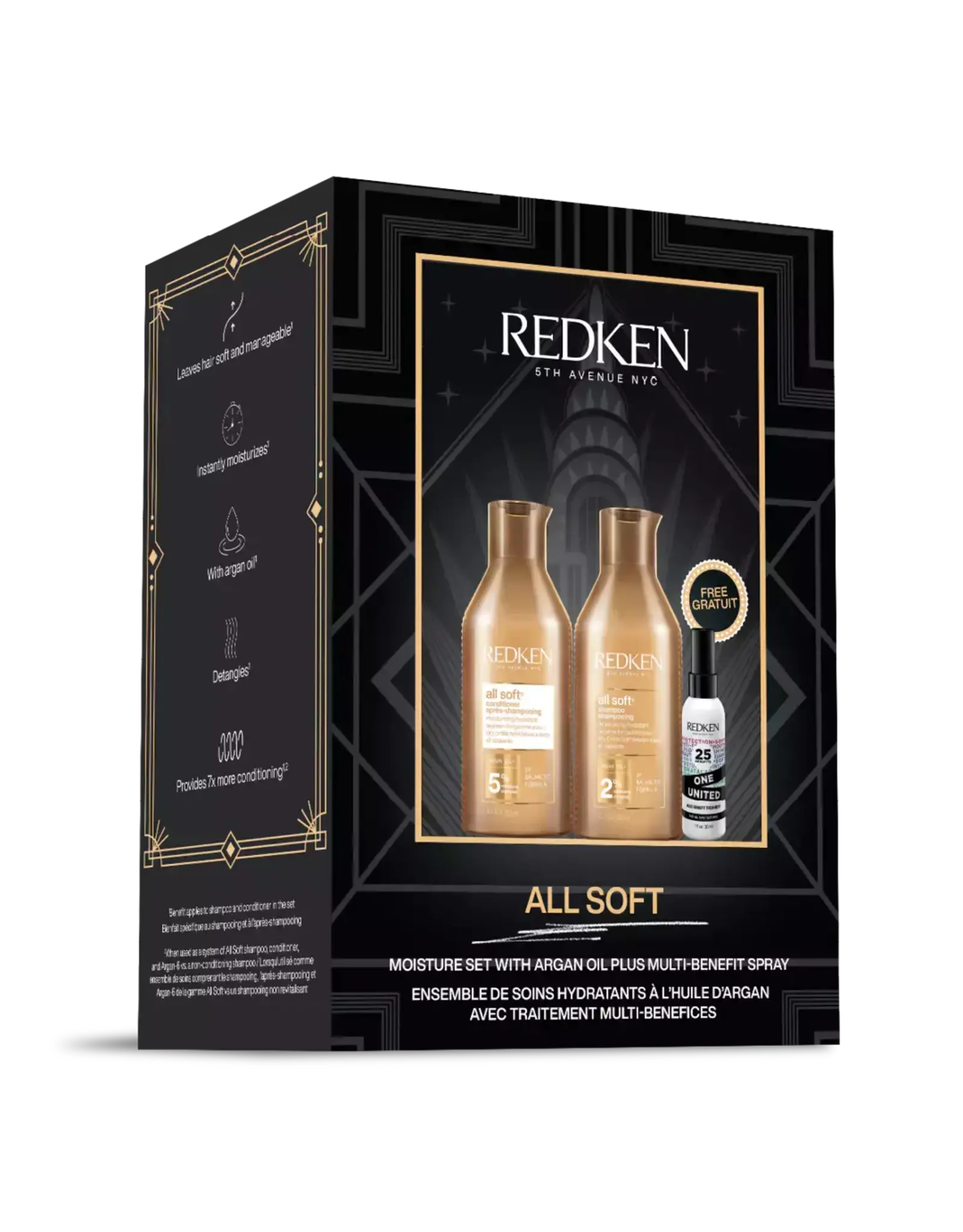 REDKEN ALL SOFT TRIO