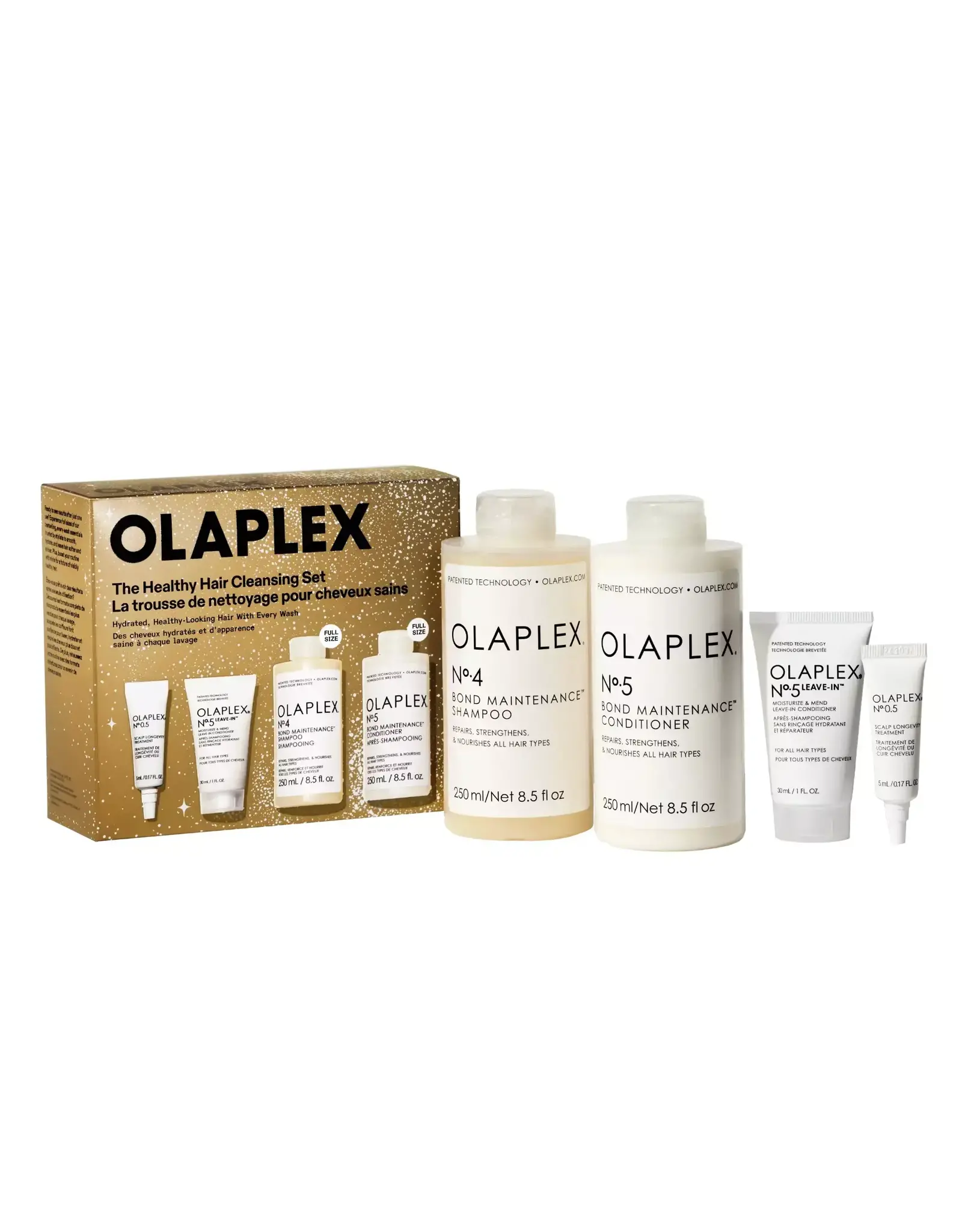 OLAPLEX THE HEALTHY HAIR CLEANSING SET