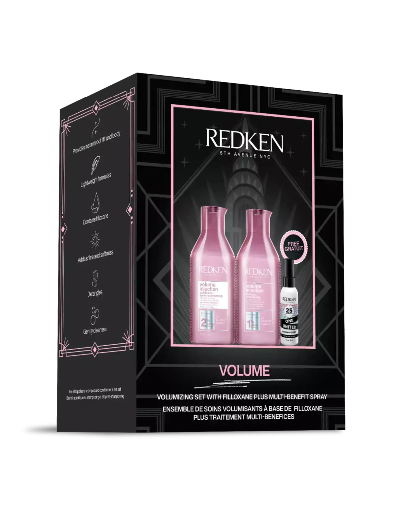 REDKEN VOLUME INJECTION TRIO
