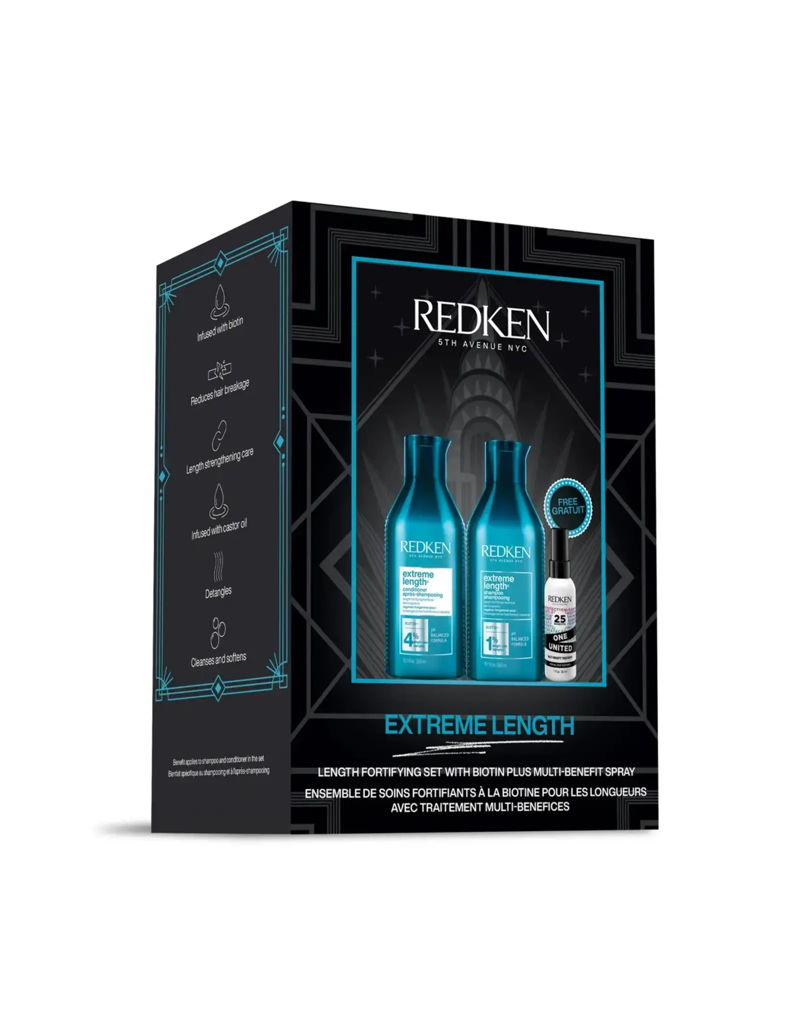 REDKEN EXTREME LENGTH HOLIDAY TRIO