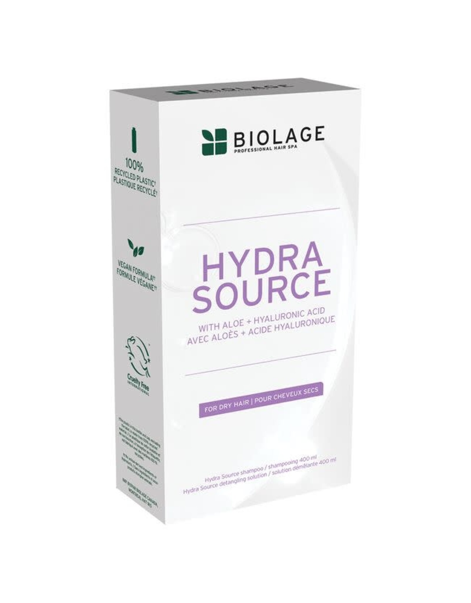 MATRIX BIOLAGE HYDRASOURCE 400ML DUO
