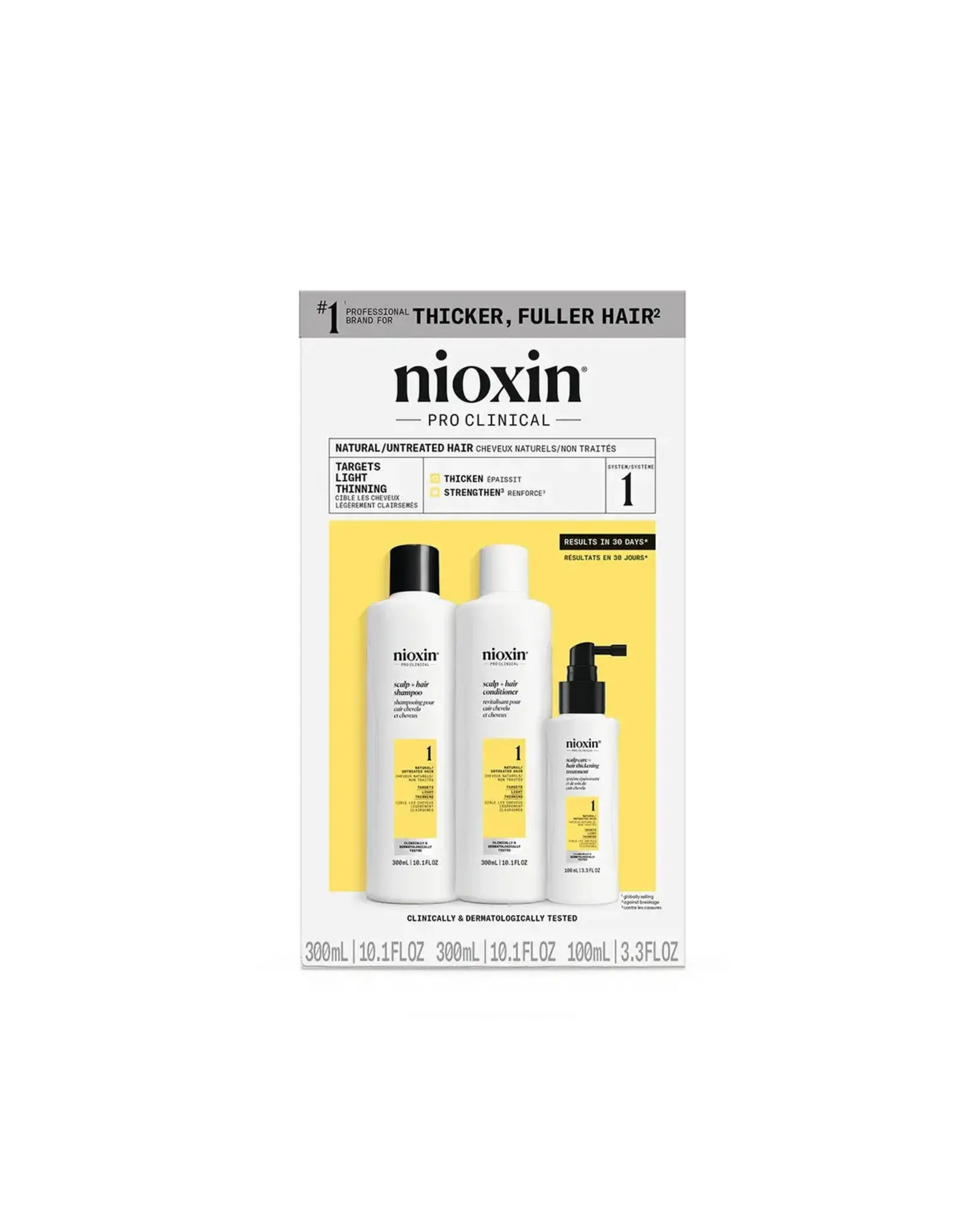 NIOXIN HAIR SYSTEM KIT #1