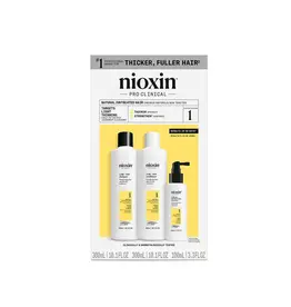 NIOXIN HAIR SYSTEM KIT #1 NIOXIN HAIR SYSTEM KIT #1