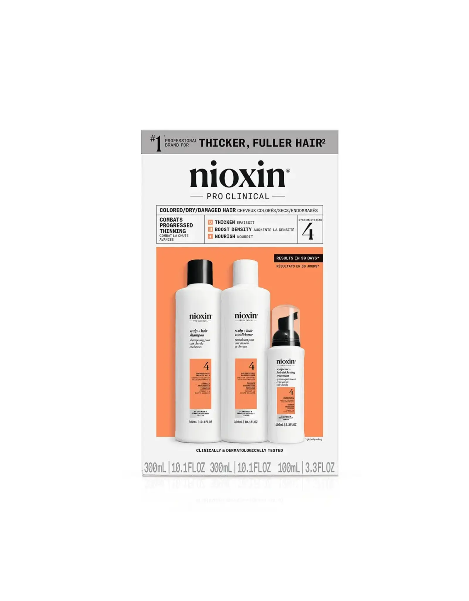 NIOXIN HAIR SYSTEM KIT #4